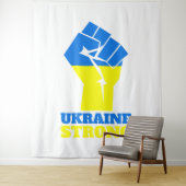 ウクライナ強 タペストリー (インサイチュ)