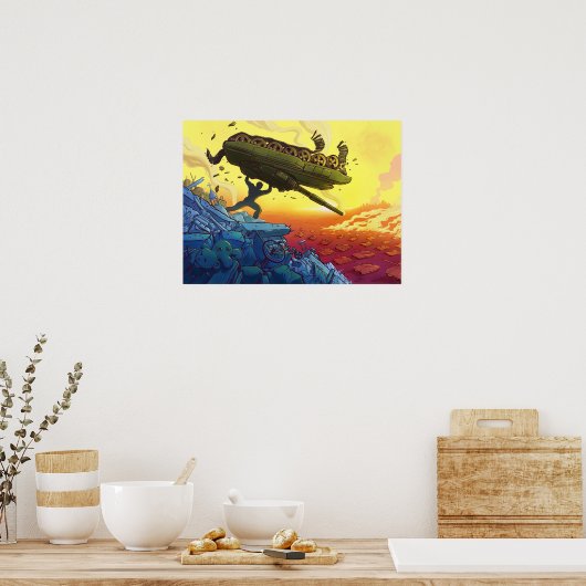 ウクライナ強 ポスター (キッチン)