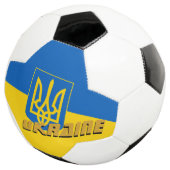 ウクライナ愛国的なサッカー&ウクライナ国旗 サッカーボール (3/4)