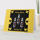 ウクライナ戦争の勝利 カード (正面)