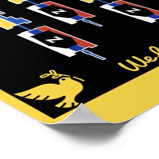 ウクライナ戦争の勝利 ポスター (角)