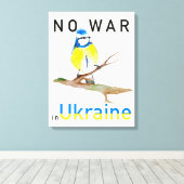 ウクライナ戦争の禁止 キャンバスプリント (インサイチュ (ウッドフロア))