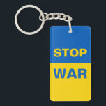ウクライナ戦争を止めろ ウクライナ人 キーホルダー<br><div class="desc">ウクライナ戦争を止めろ ウクライナ人</div>