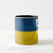 ウクライナ戦争平和兵 ツートーンマグカップ (中央)