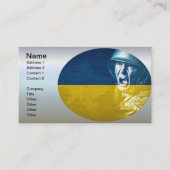 ウクライナ戦争平和兵 名刺 (正面)