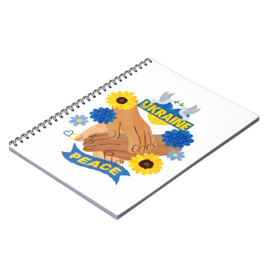 ウクライナ戦争 ノートブック (左側)