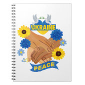 ウクライナ戦争 ノートブック (正面)