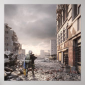 ウクライナ戦争 ポスター (正面)