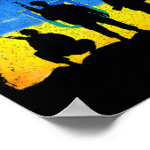 ウクライナ支援ウルベリン ポスター (角)