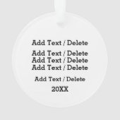 ウクライナ支援 オーナメント (裏面)