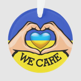 ウクライナ支援 オーナメント