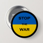 ウクライナ支援!!!!!!!!ボタン 缶バッジ (正面&裏面)