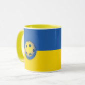 ウクライナ支援 マグカップ (正面左)