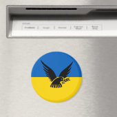 ウクライナ支援.I stand with Ukraine!!!!!マグネット マグネット (インサイチュ (食洗機))