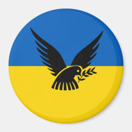 ウクライナ支援.I stand with Ukraine!!!!!マグネット マグネット