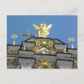 ウクライナ教会 ポストカード (正面)