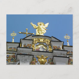 ウクライナ教会 ポストカード