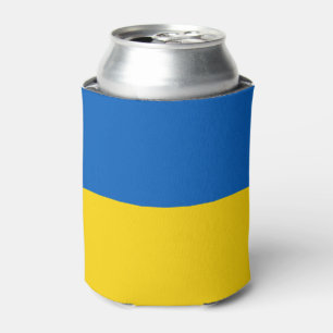 ウクライナ旗 缶クーラー