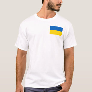 ウクライナ旗 Tシャツ