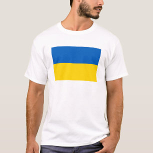 ウクライナ旗 Tシャツ