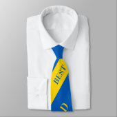 ウクライナ最高のパパパパ永遠に父の日 ネクタイ (タイ)