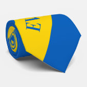 ウクライナ最高のパパパパ永遠に父の日 ネクタイ (ロール)