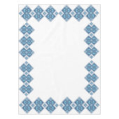 ウクライナ模様のクロスステッチ テーブルクロス (正面)