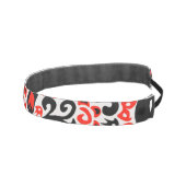 ウクライナ民族フォークアート花のパターンの添付 アスレチックヘッドバンド (右)