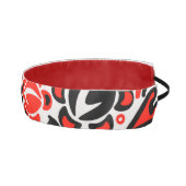 ウクライナ民族フォークアート花のパターンの添付 アスレチックヘッドバンド (右)