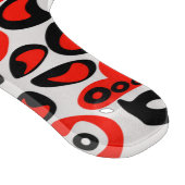 ウクライナ民族フォークアート花のパターンの添付 カッティングボード (角)