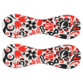 ウクライナ民族フォークアート花のパターンの添付 ソフトボール (パネル)