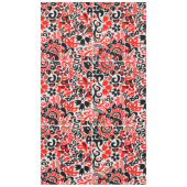 ウクライナ民族フォークアート花のパターンの添付 テーブルクロス (正面)