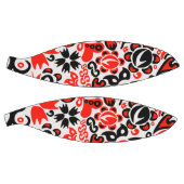 ウクライナ民族フォークアート花のパターンの添付 バスケットボール (パネル)