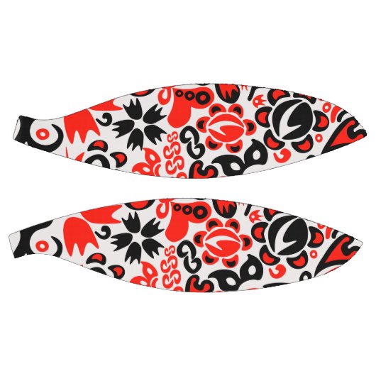 ウクライナ民族フォークアート花のパターンの添付 バスケットボール (パネル)