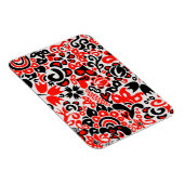 ウクライナ民族フォークアート花のパターンの添付 マグネット (右側)