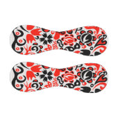 ウクライナ民族フォークアート花のパターンの添付 野球ボール (パネル)