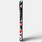 ウクライナ民族フォークアート花のパターンの添付 Case-Mate iPhoneケース (裏面 / 左)