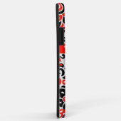 ウクライナ民族フォークアート花のパターンの添付 Case-Mate iPhoneケース (裏面/右)