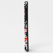 ウクライナ民族フォークアート花のパターンの添付 Case-Mate iPhoneケース (裏面/左)