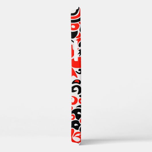 ウクライナ民族フォークアート花のパターンの添付 Case-Mate iPhoneケース (裏面 / 右)