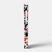 ウクライナ民族フォークアート花のパターンの添付 Case-Mate iPhoneケース (裏面 / 左)