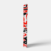 ウクライナ民族フォークアート花のパターンの添付 Case-Mate iPhoneケース (裏面 / 右)