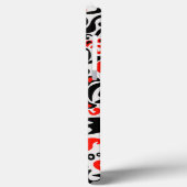 ウクライナ民族フォークアート花のパターンの添付 Case-Mate iPhoneケース (裏面 / 左)