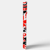 ウクライナ民族フォークアート花のパターンの添付 Case-Mate iPhoneケース (裏面 / 右)