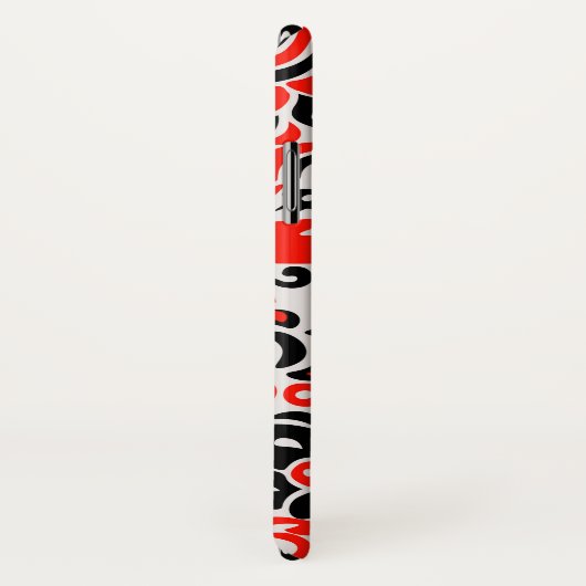 ウクライナ民族フォークアート花のパターンの添付 Case-Mate iPhoneケース (裏面/右)