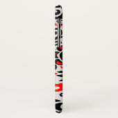 ウクライナ民族フォークアート花のパターンの添付 Case-Mate iPhoneケース (裏面/左)