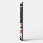 ウクライナ民族フォークアート花のパターンの添付 Case-Mate iPhoneケース (裏面 / 左)