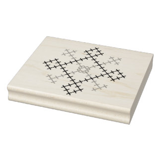 ウクライナ民族フォークオーナメント ラバースタンプ