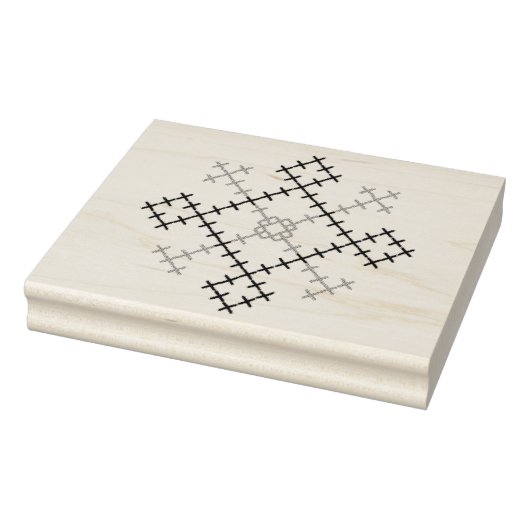 ウクライナ民族フォークオーナメント ラバースタンプ (スタンプ)