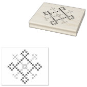 ウクライナ民族フォークオーナメント ラバースタンプ (押印)